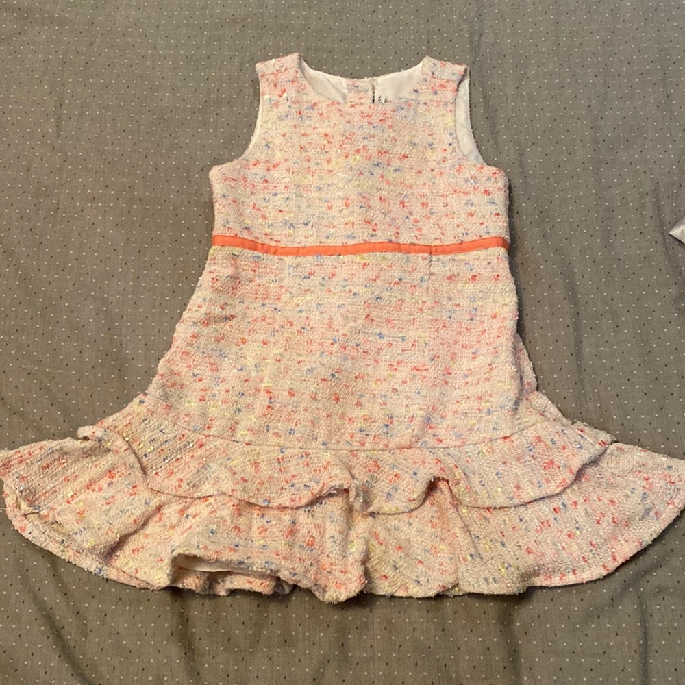 Janie and Jack girls tweed dress